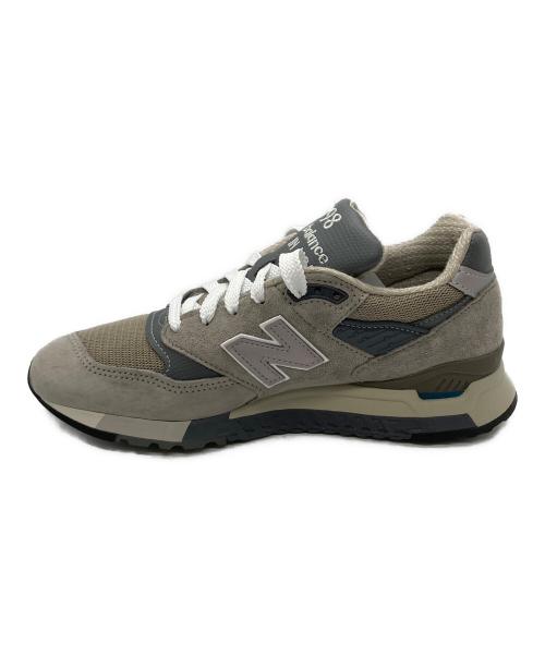 NEW BALANCE（ニューバランス）NEW BALANCE (ニューバランス) ローカットスニーカー グレー サイズ:25ｃｍの古着・服飾アイテム