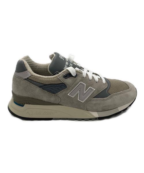 NEW BALANCE（ニューバランス）NEW BALANCE (ニューバランス) ローカットスニーカー グレー サイズ:25ｃｍの古着・服飾アイテム