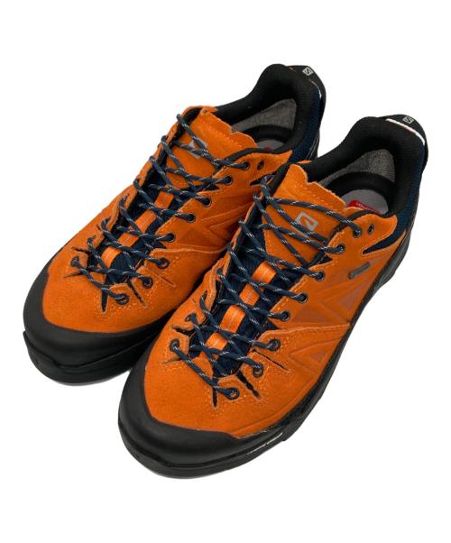 SALOMON（サロモン）SALOMON (サロモン) X Alp Ltr GTX オレンジ サイズ:25ｃｍの古着・服飾アイテム