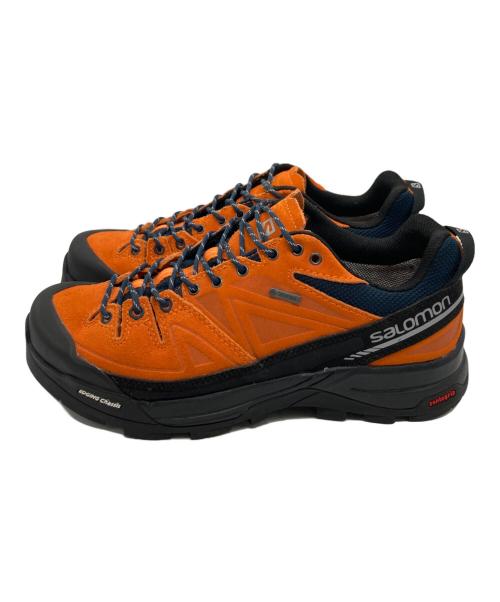 SALOMON（サロモン）SALOMON (サロモン) X Alp Ltr GTX オレンジ サイズ:25ｃｍの古着・服飾アイテム