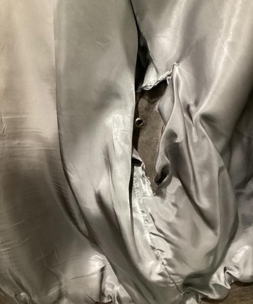 Willis&Geiger（ウィリスアンドガイガー）Willis&Geiger (ウィルスガイガー) A-2レザーフライトジャケット ブラウン サイズ:44の古着・服飾アイテム