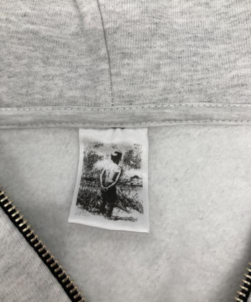 basketcase（バスケットケース）basketcase (バスケットケース) SAILOR, zip hoodie グレー サイズ:Ｓの古着・服飾アイテム