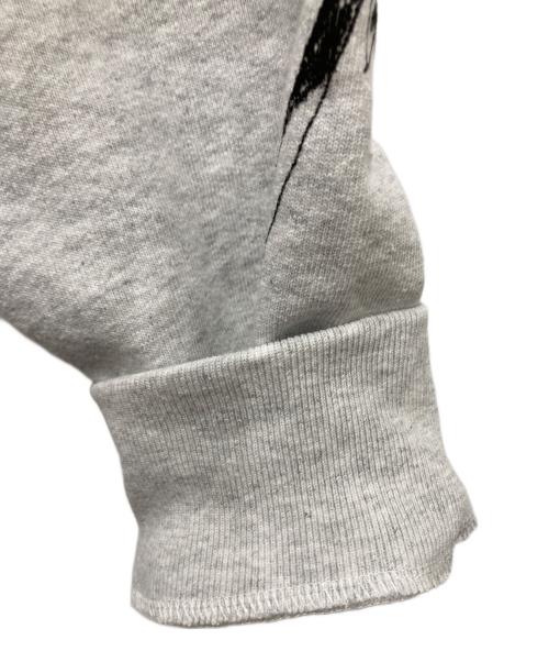 basketcase（バスケットケース）basketcase (バスケットケース) SAILOR, zip hoodie グレー サイズ:Ｓの古着・服飾アイテム