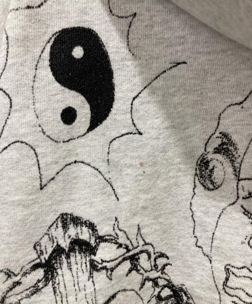 basketcase（バスケットケース）basketcase (バスケットケース) SAILOR, zip hoodie グレー サイズ:Ｓの古着・服飾アイテム