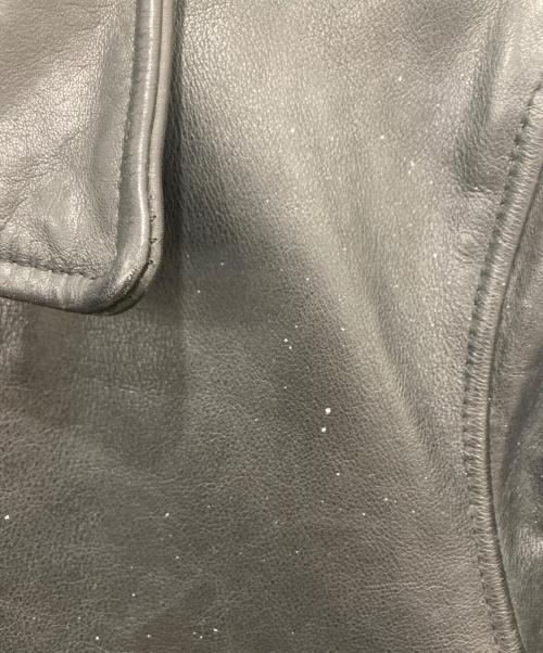 HARLEY-DAVIDSON（ハーレーダビッドソン）HARLEY-DAVIDSON (ハーレーダビッドソン) カウレザージャケット ブラック サイズ:Sの古着・服飾アイテム