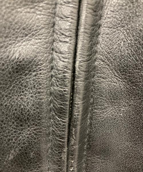 HARLEY-DAVIDSON（ハーレーダビッドソン）HARLEY-DAVIDSON (ハーレーダビッドソン) カウレザージャケット ブラック サイズ:Sの古着・服飾アイテム