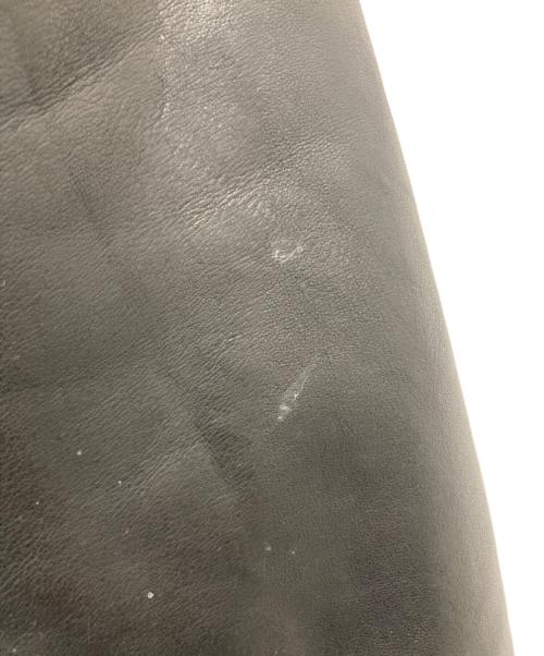 HARLEY-DAVIDSON（ハーレーダビッドソン）HARLEY-DAVIDSON (ハーレーダビッドソン) カウレザージャケット ブラック サイズ:Sの古着・服飾アイテム