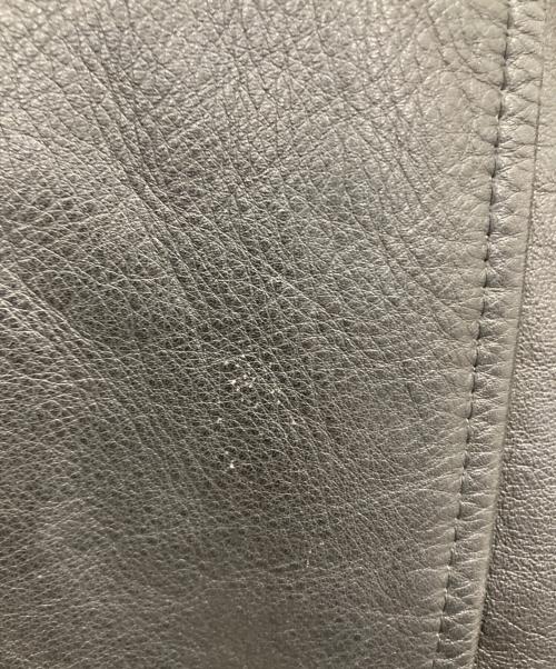 HARLEY-DAVIDSON（ハーレーダビッドソン）HARLEY-DAVIDSON (ハーレーダビッドソン) カウレザージャケット ブラック サイズ:Sの古着・服飾アイテム