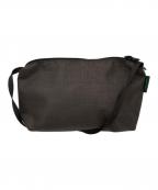 Herve Chapelierエルベシャプリエ）の古着「ミニショルダーバッグ」｜ブラウン