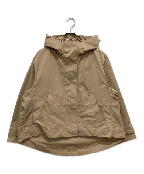 IENA（イエナ）IENA (イエナ) テントラインフードブルゾン ベージュ サイズ:36の古着・服飾アイテム