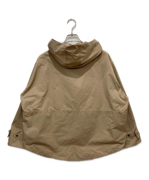 IENA（イエナ）IENA (イエナ) テントラインフードブルゾン ベージュ サイズ:36の古着・服飾アイテム