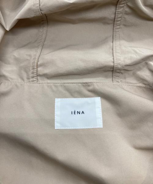 IENA（イエナ）IENA (イエナ) テントラインフードブルゾン ベージュ サイズ:36の古着・服飾アイテム