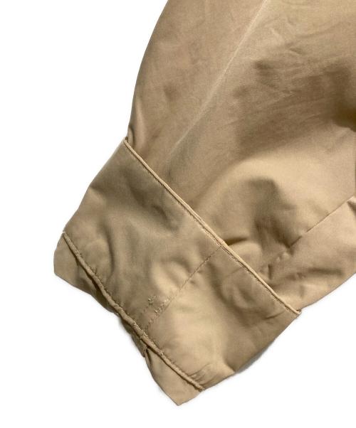 IENA（イエナ）IENA (イエナ) テントラインフードブルゾン ベージュ サイズ:36の古着・服飾アイテム