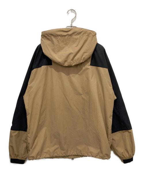 THE NORTHFACE PURPLELABEL（ザ・ノースフェイス パープルレーベル）THE NORTHFACE PURPLELABEL (ザ・ノースフェイス パープルレーベル) MOUNTAIN WIND PARKA ブラウン×ブラック サイズ:Lの古着・服飾アイテム