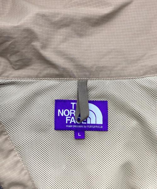 THE NORTHFACE PURPLELABEL（ザ・ノースフェイス パープルレーベル）THE NORTHFACE PURPLELABEL (ザ・ノースフェイス パープルレーベル) MOUNTAIN WIND PARKA ブラウン×ブラック サイズ:Lの古着・服飾アイテム