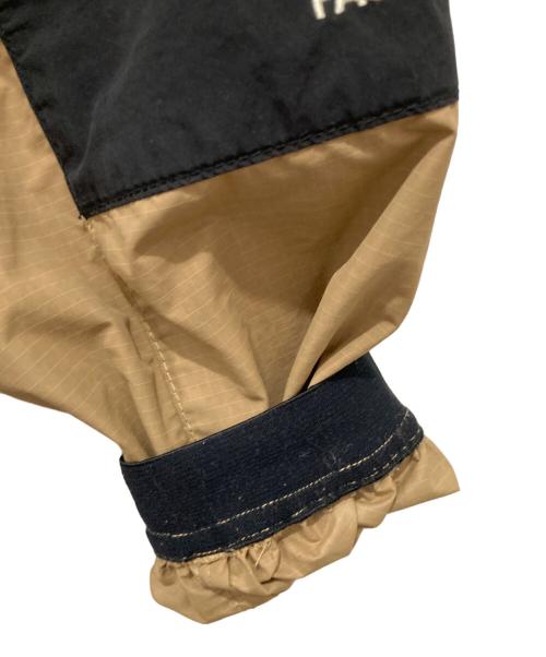 THE NORTHFACE PURPLELABEL（ザ・ノースフェイス パープルレーベル）THE NORTHFACE PURPLELABEL (ザ・ノースフェイス パープルレーベル) MOUNTAIN WIND PARKA ブラウン×ブラック サイズ:Lの古着・服飾アイテム