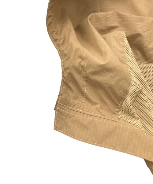 THE NORTHFACE PURPLELABEL（ザ・ノースフェイス パープルレーベル）THE NORTHFACE PURPLELABEL (ザ・ノースフェイス パープルレーベル) MOUNTAIN WIND PARKA ブラウン×ブラック サイズ:Lの古着・服飾アイテム