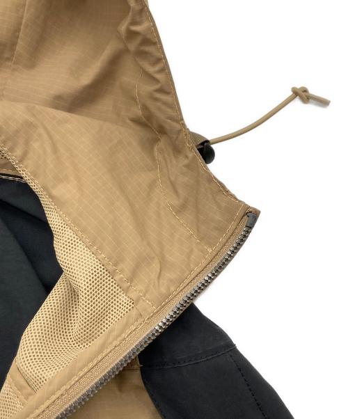 THE NORTHFACE PURPLELABEL（ザ・ノースフェイス パープルレーベル）THE NORTHFACE PURPLELABEL (ザ・ノースフェイス パープルレーベル) MOUNTAIN WIND PARKA ブラウン×ブラック サイズ:Lの古着・服飾アイテム