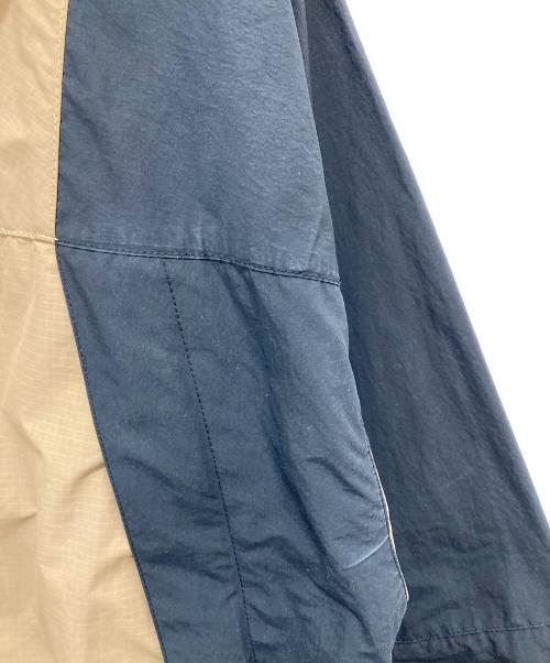 THE NORTHFACE PURPLELABEL（ザ・ノースフェイス パープルレーベル）THE NORTHFACE PURPLELABEL (ザ・ノースフェイス パープルレーベル) MOUNTAIN WIND PARKA ブラウン×ブラック サイズ:Lの古着・服飾アイテム