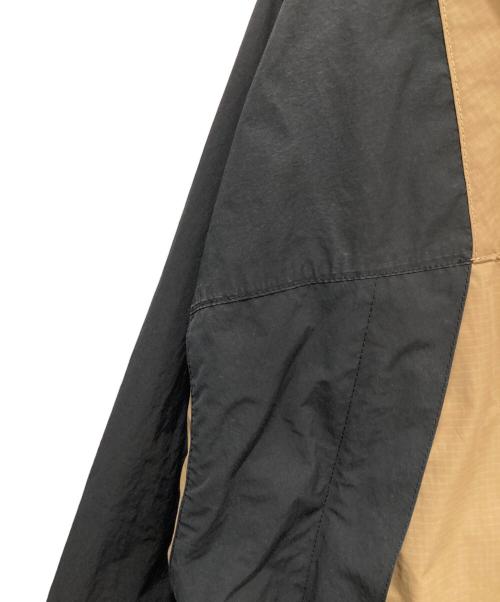 THE NORTHFACE PURPLELABEL（ザ・ノースフェイス パープルレーベル）THE NORTHFACE PURPLELABEL (ザ・ノースフェイス パープルレーベル) MOUNTAIN WIND PARKA ブラウン×ブラック サイズ:Lの古着・服飾アイテム