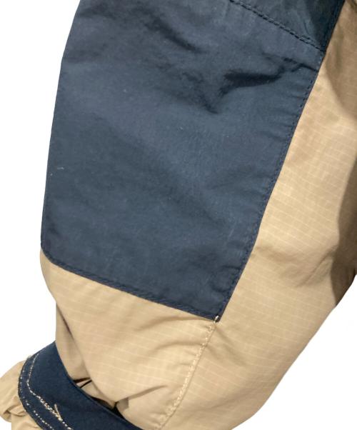 THE NORTHFACE PURPLELABEL（ザ・ノースフェイス パープルレーベル）THE NORTHFACE PURPLELABEL (ザ・ノースフェイス パープルレーベル) MOUNTAIN WIND PARKA ブラウン×ブラック サイズ:Lの古着・服飾アイテム