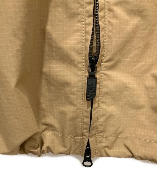 THE NORTHFACE PURPLELABEL（ザ・ノースフェイス パープルレーベル）THE NORTHFACE PURPLELABEL (ザ・ノースフェイス パープルレーベル) MOUNTAIN WIND PARKA ブラウン×ブラック サイズ:Lの古着・服飾アイテム