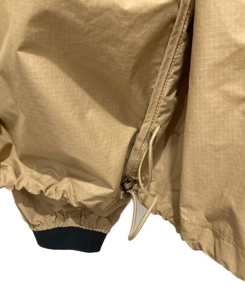 THE NORTHFACE PURPLELABEL（ザ・ノースフェイス パープルレーベル）THE NORTHFACE PURPLELABEL (ザ・ノースフェイス パープルレーベル) MOUNTAIN WIND PARKA ブラウン×ブラック サイズ:Lの古着・服飾アイテム