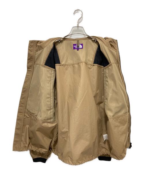 THE NORTHFACE PURPLELABEL（ザ・ノースフェイス パープルレーベル）THE NORTHFACE PURPLELABEL (ザ・ノースフェイス パープルレーベル) MOUNTAIN WIND PARKA ブラウン×ブラック サイズ:Lの古着・服飾アイテム