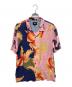 stussy（ステューシー）の古着「和柄シャツ」｜ピンク×ネイビー