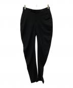 LAD MUSICIANラッドミュージシャン）の古着「ドレープパンツ」｜ブラック