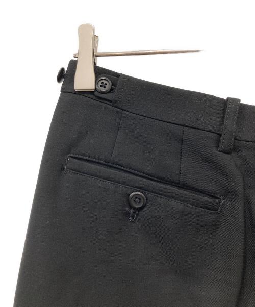 LAD MUSICIAN（ラッドミュージシャン）LAD MUSICIAN (ラッドミュージシャン) ドレープパンツ ブラック サイズ:42の古着・服飾アイテム