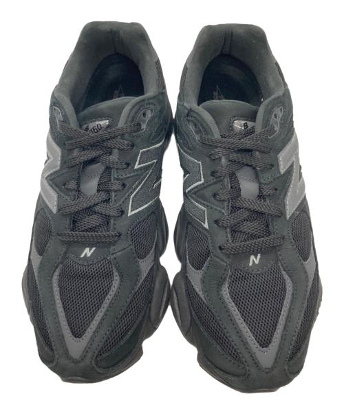NEW BALANCE（ニューバランス）NEW BALANCE (ニューバランス) ローカットスニーカー / 9060 スニーカー ブラック サイズ:27.5cmの古着・服飾アイテム