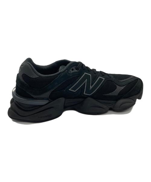 NEW BALANCE（ニューバランス）NEW BALANCE (ニューバランス) ローカットスニーカー / 9060 スニーカー ブラック サイズ:27.5cmの古着・服飾アイテム