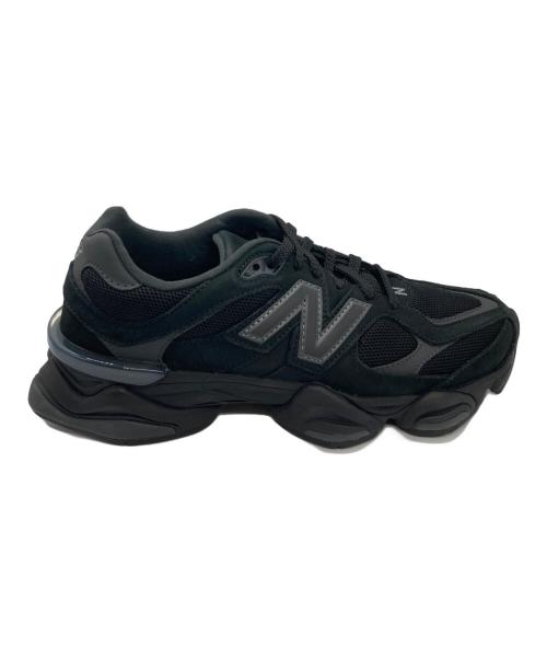 NEW BALANCE（ニューバランス）NEW BALANCE (ニューバランス) ローカットスニーカー / 9060 スニーカー ブラック サイズ:27.5cmの古着・服飾アイテム