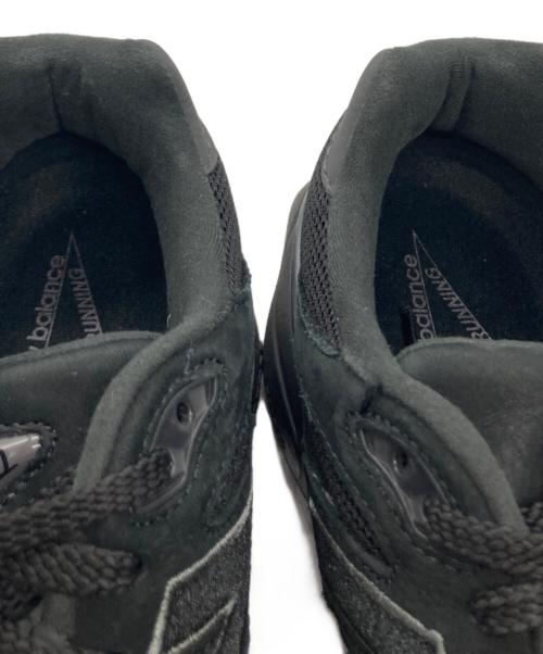 NEW BALANCE（ニューバランス）NEW BALANCE (ニューバランス) ローカットスニーカー / 9060 スニーカー ブラック サイズ:27.5cmの古着・服飾アイテム