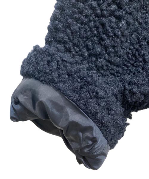 Champion（チャンピオン）Champion (チャンピオン) JOURNAL STANDARD relume (ジャーナルスタンダード レリューム) ボアフリースジップアップブルゾン ネイビー サイズ:FREEの古着・服飾アイテム