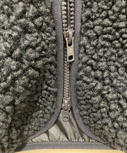 Champion（チャンピオン）Champion (チャンピオン) JOURNAL STANDARD relume (ジャーナルスタンダード レリューム) ボアフリースジップアップブルゾン ネイビー サイズ:FREEの古着・服飾アイテム