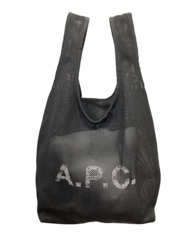 中古・古着通販】A.P.C. (アーペーセー) メッシュトートバッグ