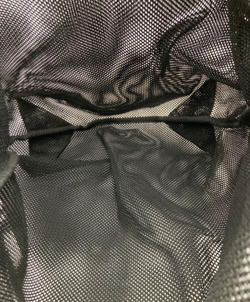 A.P.C.（アーペーセー）A.P.C. (アーペーセー) メッシュトートバッグ ブラックの古着・服飾アイテム