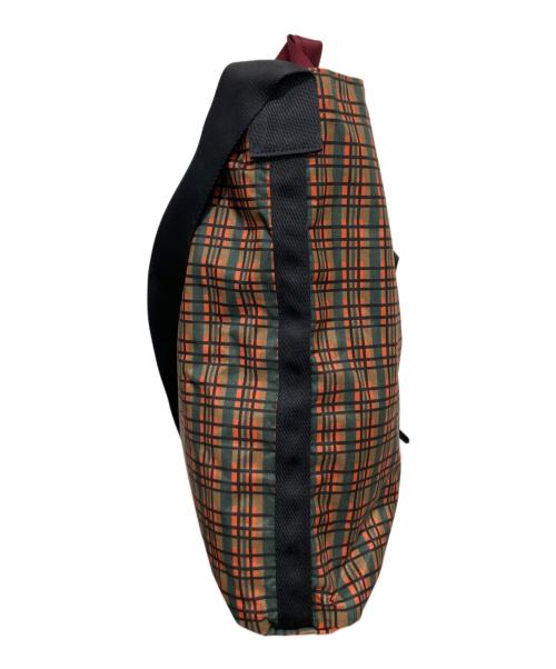 PORTER（ポーター）PORTER (ポーター) MARNI (マルニ) SHOULDER TOTE BAG オレンジ×グリーンの古着・服飾アイテム