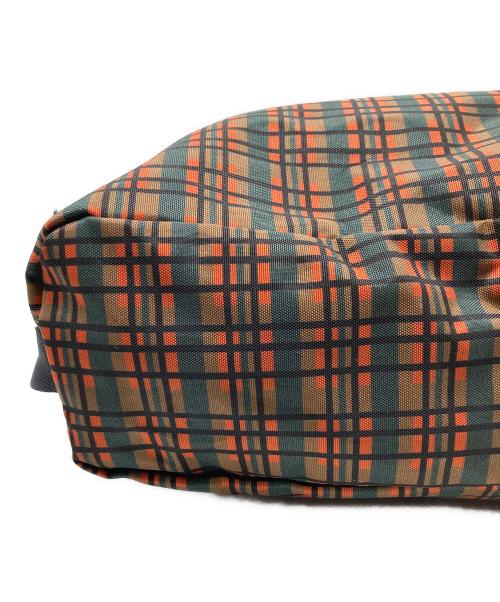 PORTER（ポーター）PORTER (ポーター) MARNI (マルニ) SHOULDER TOTE BAG オレンジ×グリーンの古着・服飾アイテム