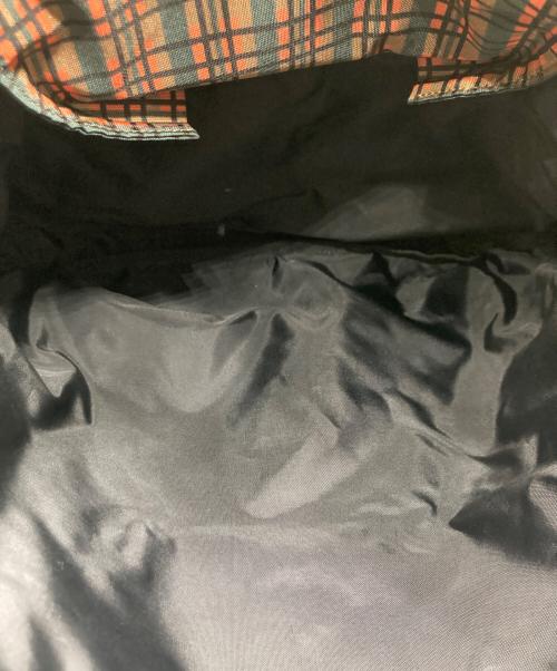 PORTER（ポーター）PORTER (ポーター) MARNI (マルニ) SHOULDER TOTE BAG オレンジ×グリーンの古着・服飾アイテム