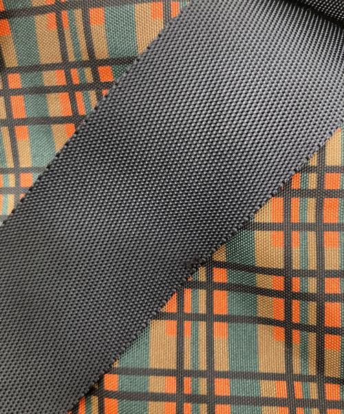 PORTER（ポーター）PORTER (ポーター) MARNI (マルニ) SHOULDER TOTE BAG オレンジ×グリーンの古着・服飾アイテム