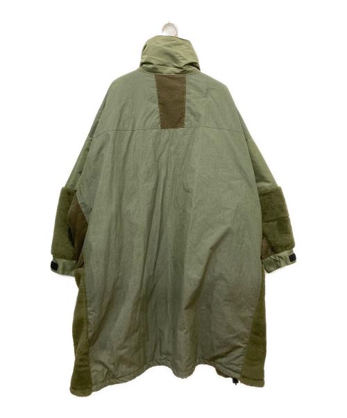 etsinta（エシンタ）etsinta (エシンタ) モンスター中綿オーバーコート カーキ サイズ:Mの古着・服飾アイテム