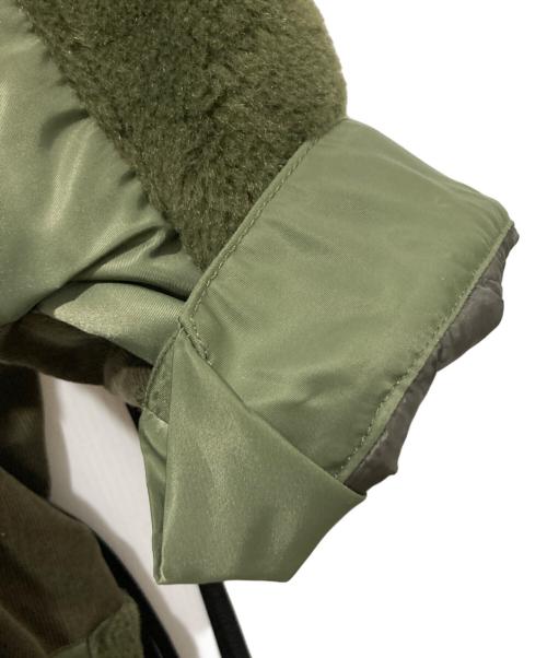 etsinta（エシンタ）etsinta (エシンタ) モンスター中綿オーバーコート カーキ サイズ:Mの古着・服飾アイテム