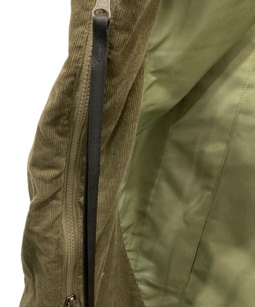 etsinta（エシンタ）etsinta (エシンタ) モンスター中綿オーバーコート カーキ サイズ:Mの古着・服飾アイテム