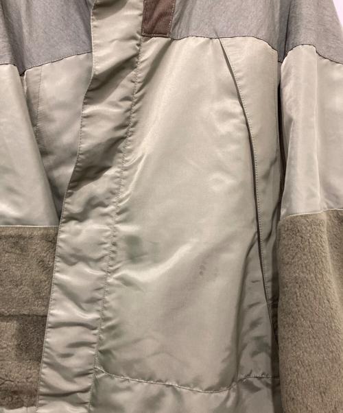 etsinta（エシンタ）etsinta (エシンタ) モンスター中綿オーバーコート カーキ サイズ:Mの古着・服飾アイテム