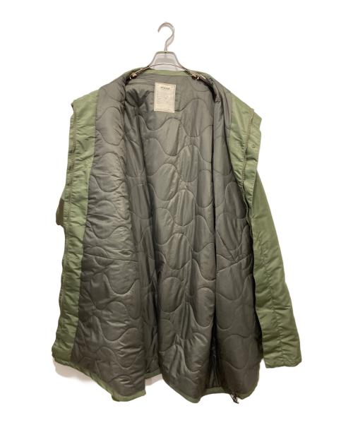 etsinta（エシンタ）etsinta (エシンタ) モンスター中綿オーバーコート カーキ サイズ:Mの古着・服飾アイテム