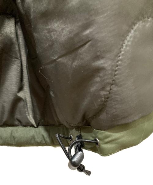 etsinta（エシンタ）etsinta (エシンタ) モンスター中綿オーバーコート カーキ サイズ:Mの古着・服飾アイテム