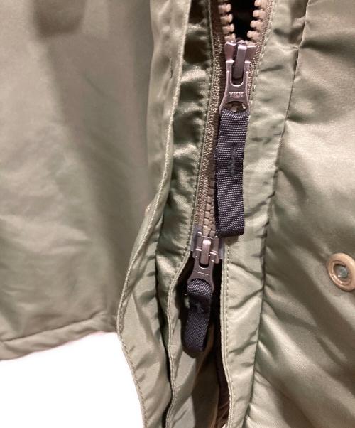 etsinta（エシンタ）etsinta (エシンタ) モンスター中綿オーバーコート カーキ サイズ:Mの古着・服飾アイテム